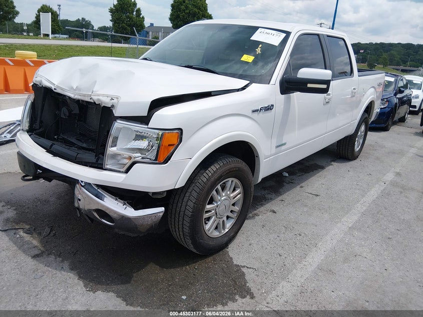 2011 FORD F-150 auction photo 2