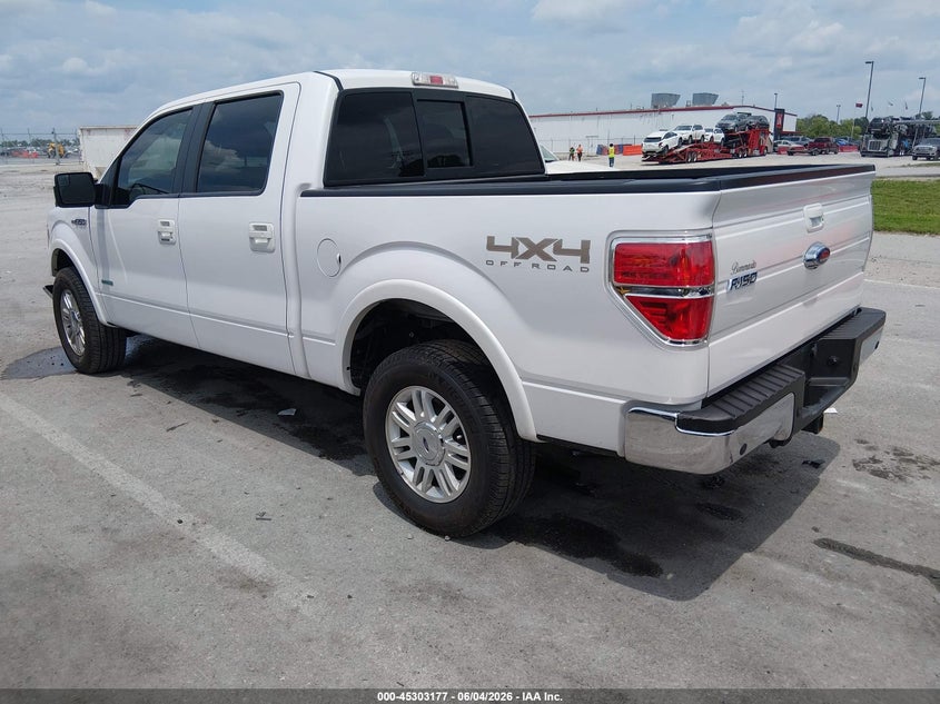 2011 FORD F-150 auction photo 3