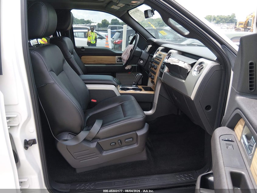 2011 FORD F-150 auction photo 5