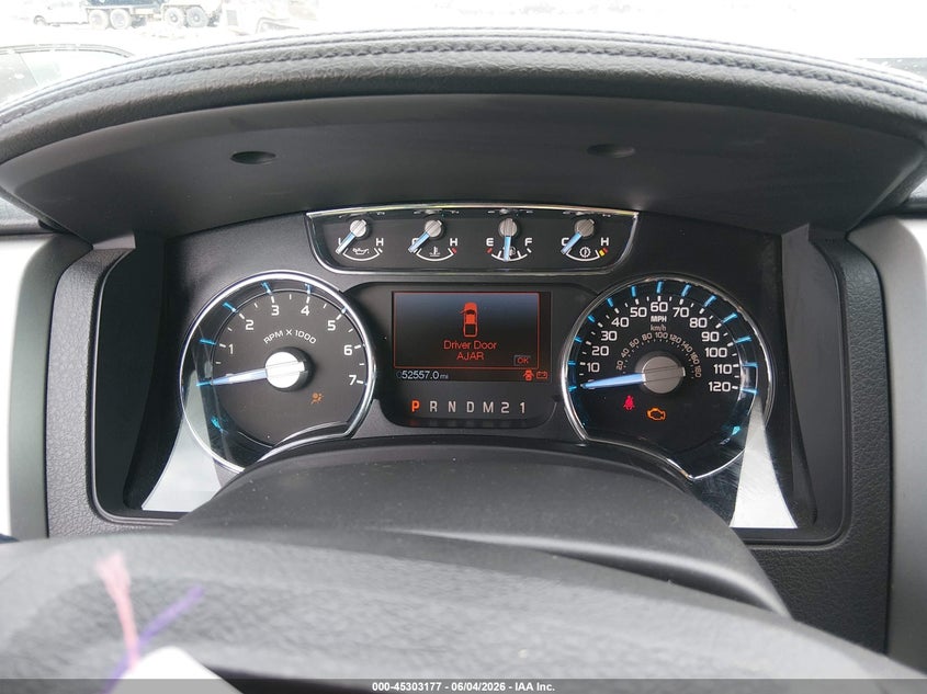 2011 FORD F-150 auction photo 7