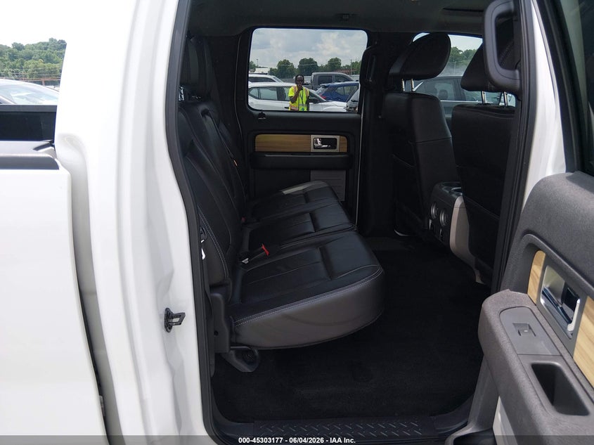 2011 FORD F-150 auction photo 8