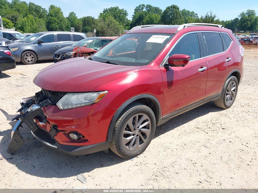 2016 Nissan Rogue Sl 5N1AT2MV3GC794980 photo 1