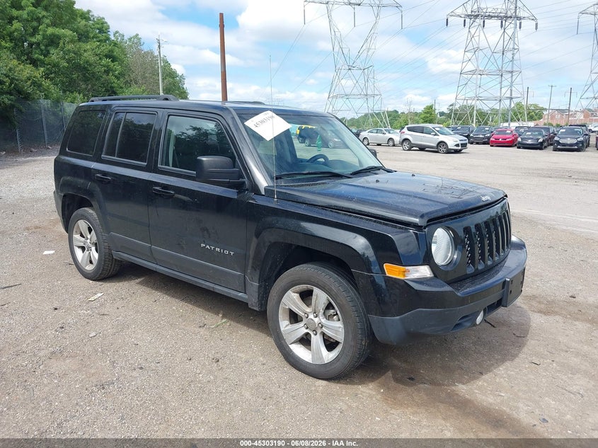 Vin: 1c4njrfb2gd657501, lot: 45801053, jeep patriot latitude 2016 img_1