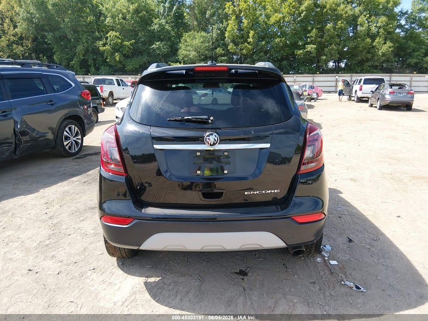 2019 Buick Encore Fwd Sport Touring VIN: KL4CJ1SM6KB715897 Lot: 45303191