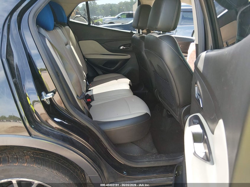 2019 Buick Encore Fwd Sport Touring VIN: KL4CJ1SM6KB715897 Lot: 45303191