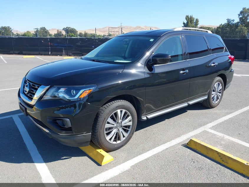 2020 NISSAN PATHFINDER auction photo 2