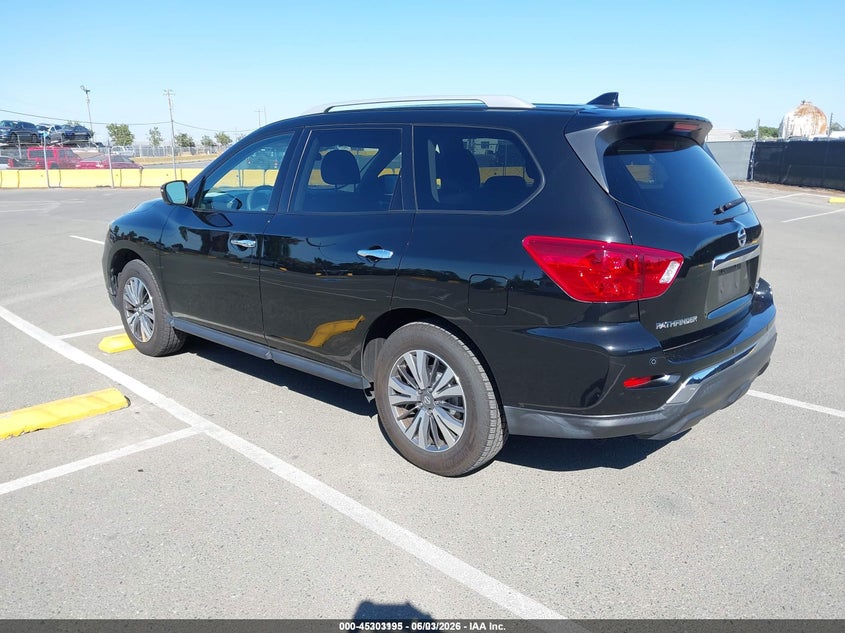 2020 NISSAN PATHFINDER auction photo 3