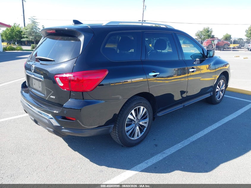 2020 NISSAN PATHFINDER auction photo 4