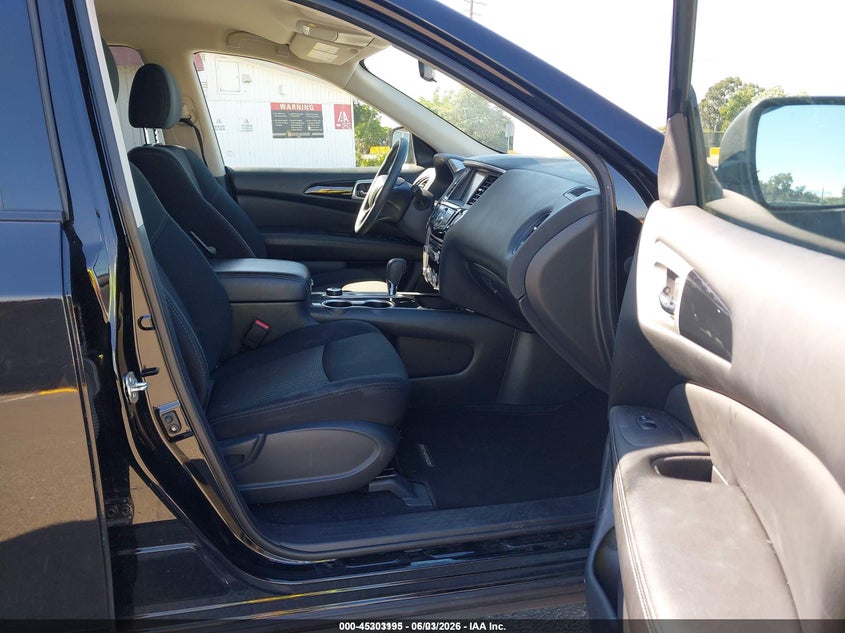 2020 NISSAN PATHFINDER auction photo 5