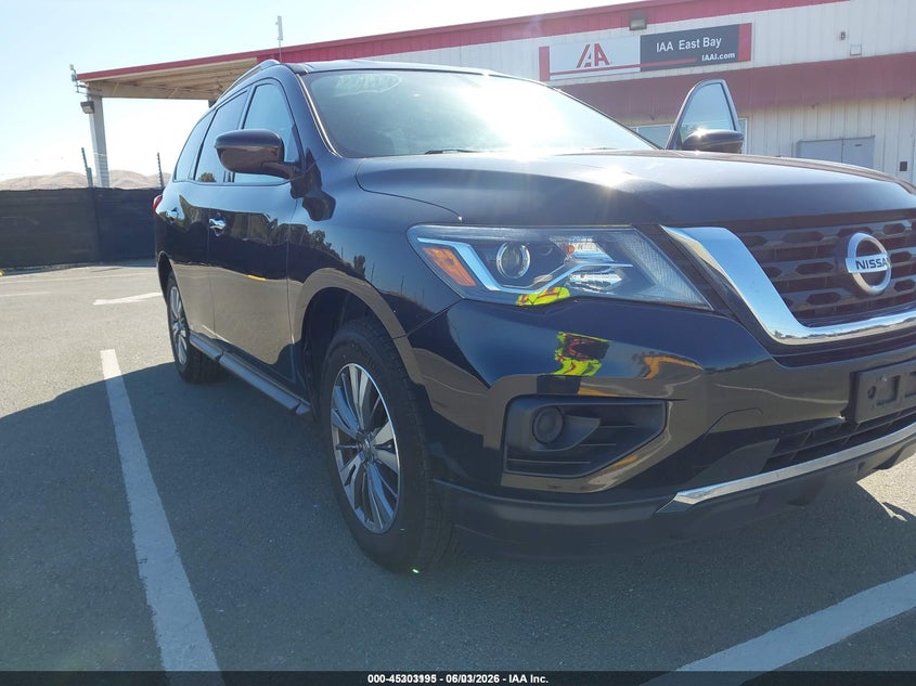 2020 NISSAN PATHFINDER auction photo 6