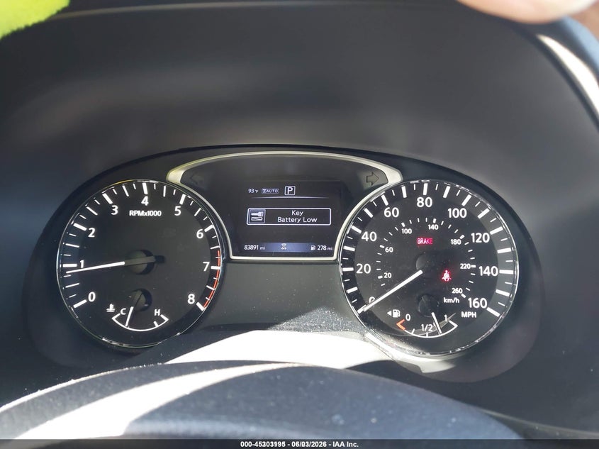 2020 NISSAN PATHFINDER auction photo 7