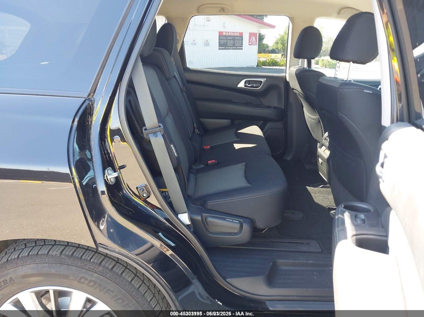 2020 NISSAN PATHFINDER auction photo 8