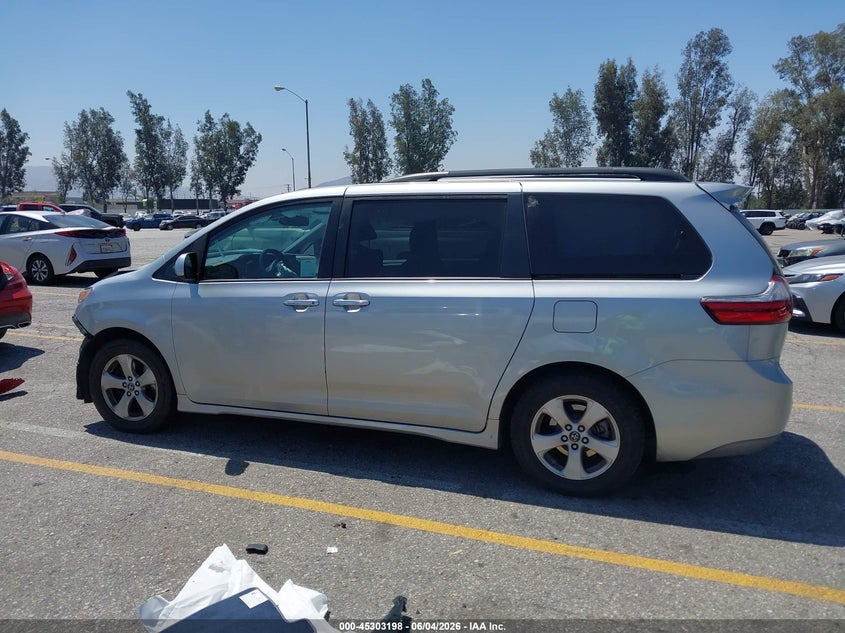 2020 Toyota Sienna Le VIN: 5TDKZ3DC4LS022895 Lot: 45303198