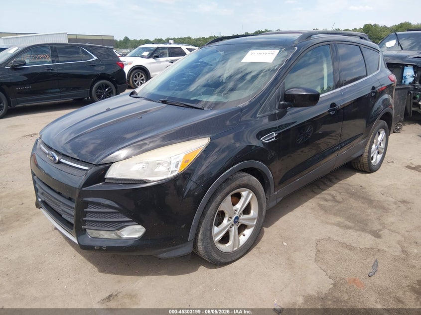 Vin: 1fmcu0gx4eua57656, lot: 45801062, ford escape se 20142