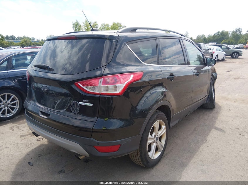 Vin: 1fmcu0gx4eua57656, lot: 45801062, ford escape se 20144