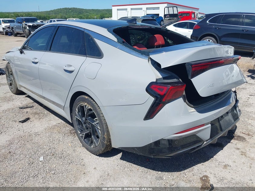 Vin: knag64j72s5317880, lot: 45801069, kia k5 gt-line 20253