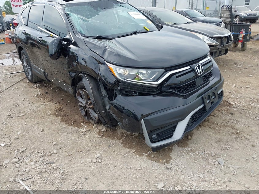 2021 HONDA CR-V 1.5L I-4 DI, DOHC, V(VIN: 5J6RW2H89MA013433