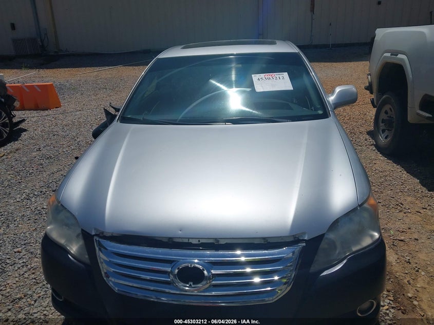 2010 Toyota Avalon Xls VIN: 4T1BK3DB7AU358556 Lot: 45303212