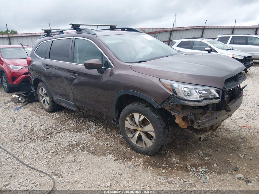 Vin: 4s4wmabd6k3428155, lot: 45801082, subaru ascent premium 2019 img_1