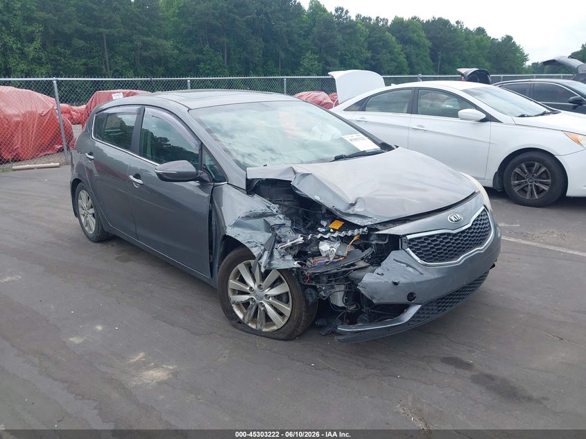 Vin: knafx5a83f5397901, lot: 45801084, kia forte ex 2015 img_1