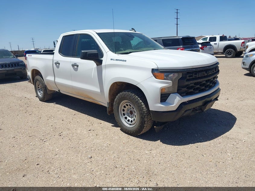 2023 Chevrolet Silverado  4Wd Standard Bed Wt