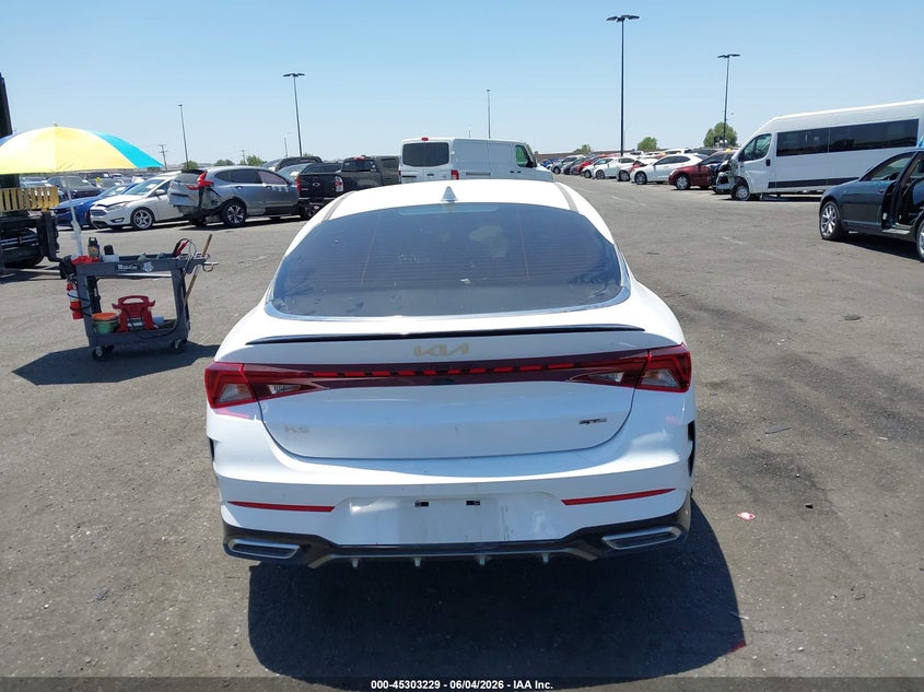 2023 Kia K5 Gt-Line VIN: 5XXG64J22PG223816 Lot: 45303229