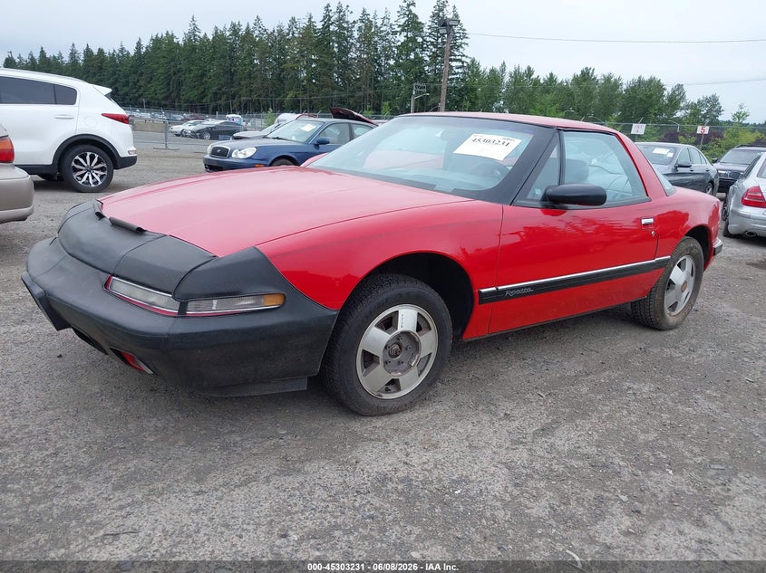 1990 BUICK REATTA COUPE 3.8L V6 FI 12V F2