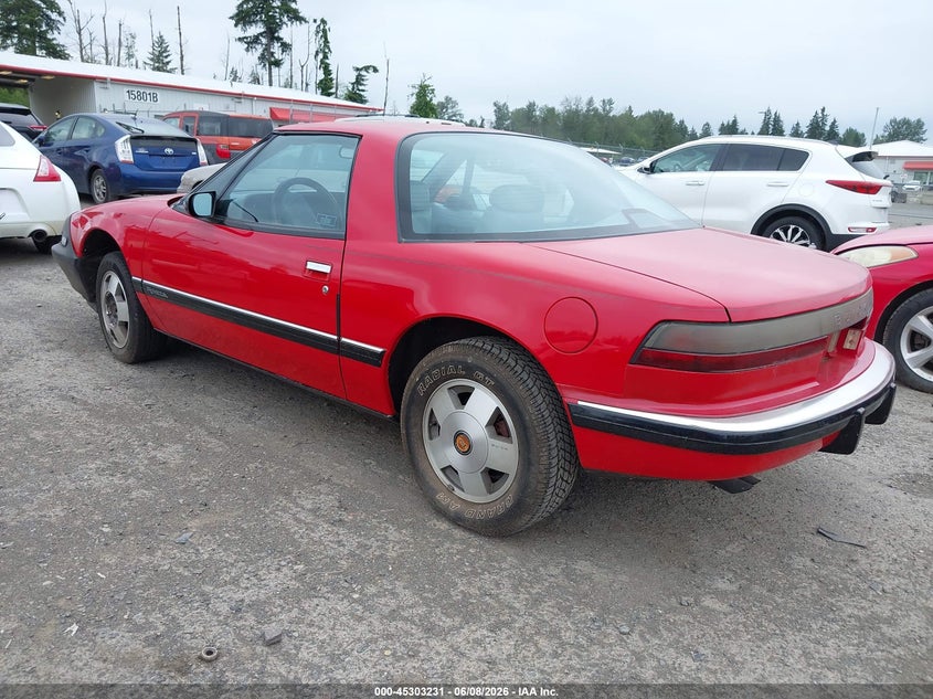 1990 BUICK REATTA COUPE 3.8L V6 FI 12V F2