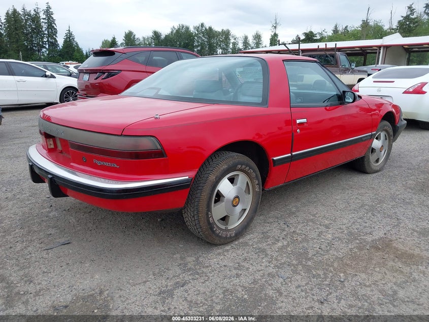 1990 BUICK REATTA COUPE 3.8L V6 FI 12V F2