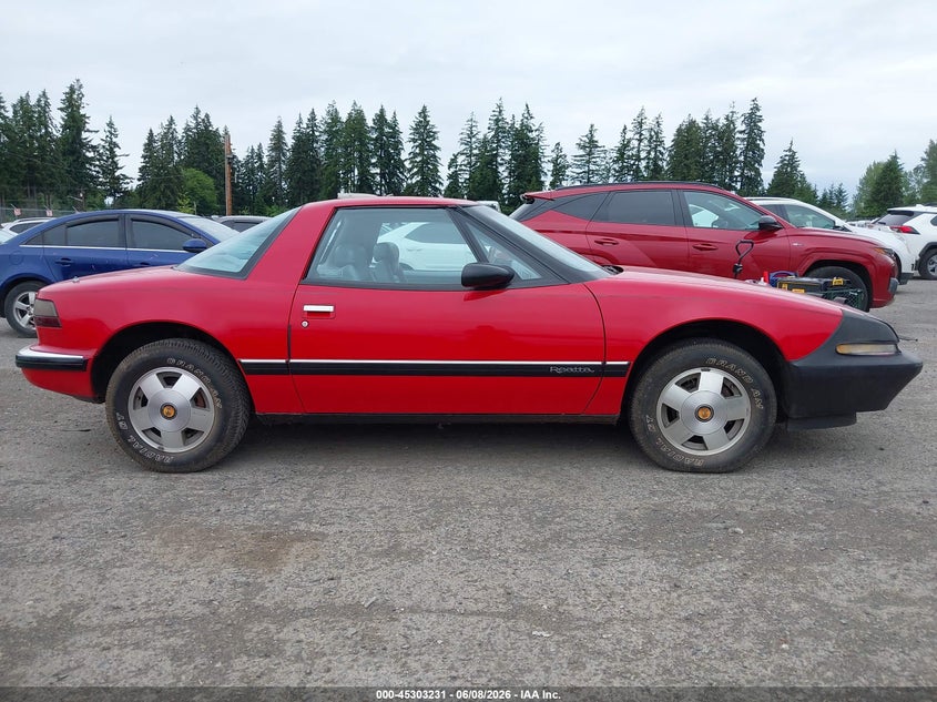 1990 BUICK REATTA COUPE 3.8L V6 FI 12V F2