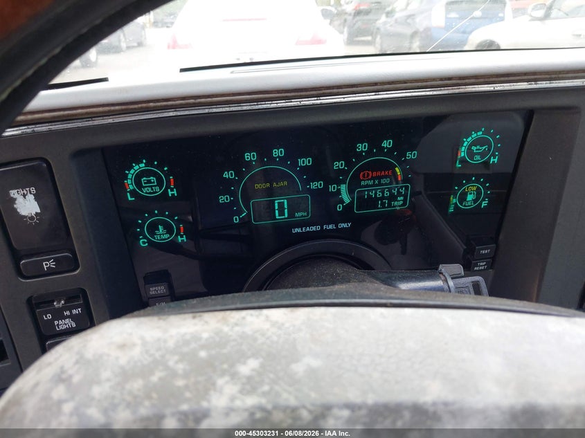 1990 BUICK REATTA COUPE 3.8L V6 FI 12V F2
