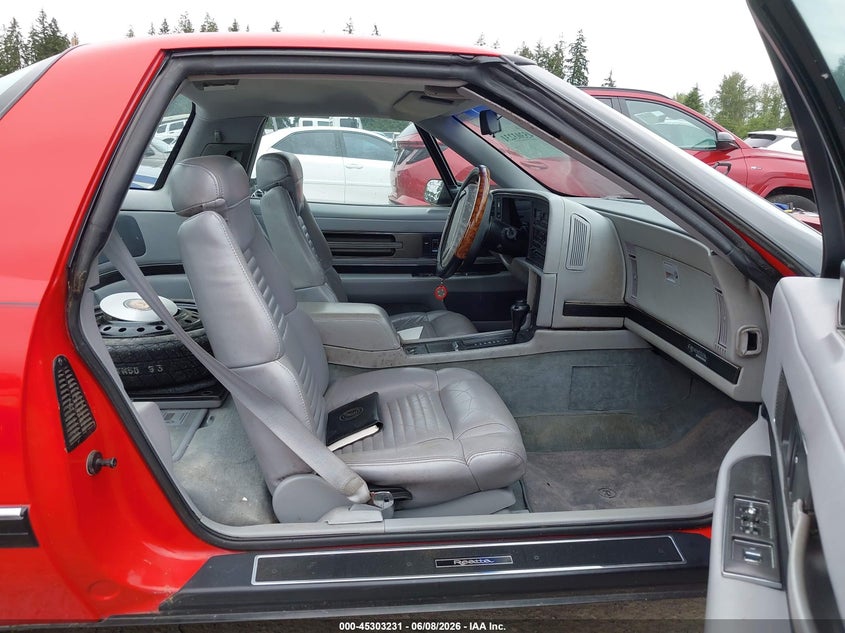1990 BUICK REATTA COUPE 3.8L V6 FI 12V F2