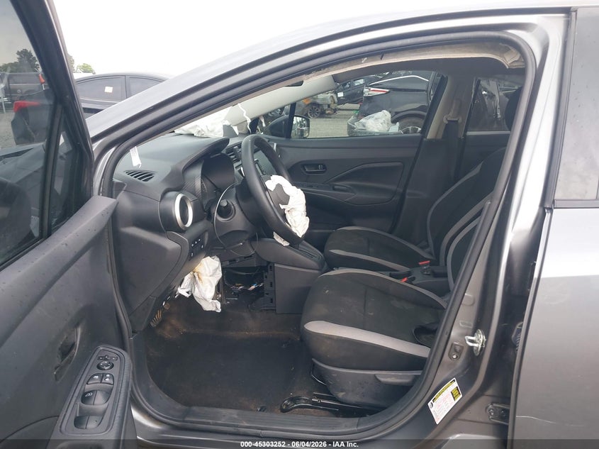2025 Nissan Versa 1.6 S VIN: 3N1CN8DVXSL856546 Lot: 45303252