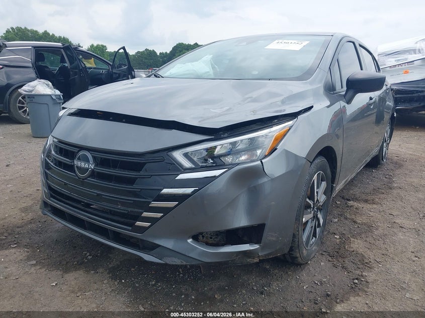 2025 Nissan Versa 1.6 S VIN: 3N1CN8DVXSL856546 Lot: 45303252