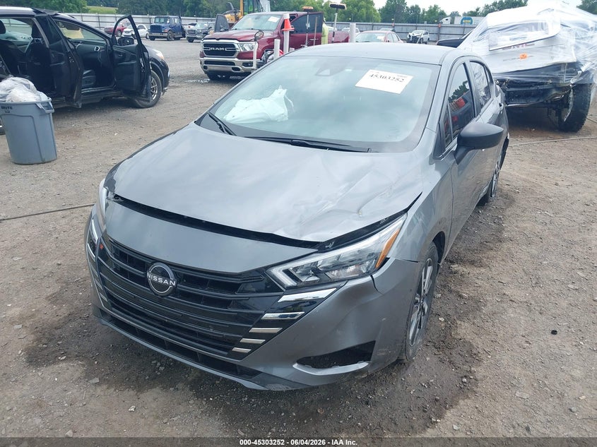 2025 Nissan Versa 1.6 S VIN: 3N1CN8DVXSL856546 Lot: 45303252