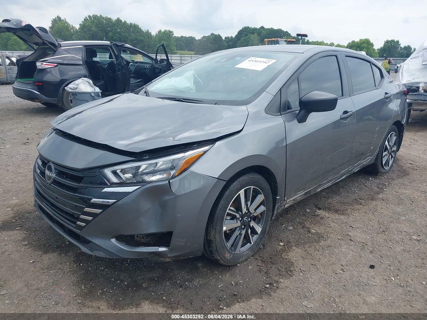 2025 Nissan Versa 1.6 S VIN: 3N1CN8DVXSL856546 Lot: 45303252