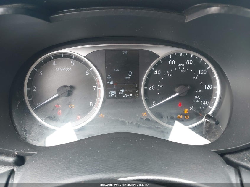 2025 Nissan Versa 1.6 S VIN: 3N1CN8DVXSL856546 Lot: 45303252