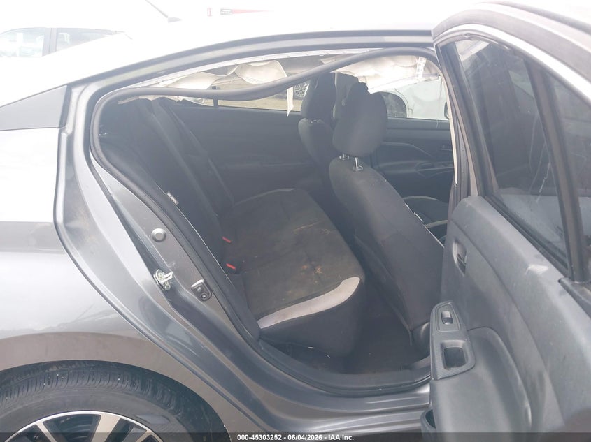 2025 Nissan Versa 1.6 S VIN: 3N1CN8DVXSL856546 Lot: 45303252