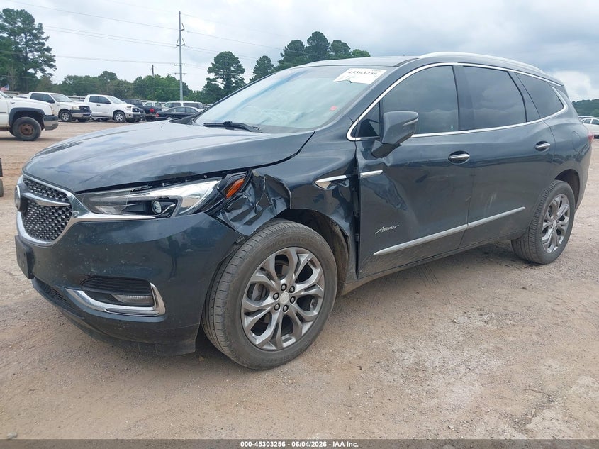 Vin: 5gaerdkw6jj284378, lot: 45801119, buick enclave avenir 20182