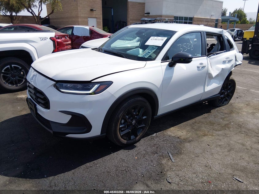 2024 HONDA HR-V auction photo 2