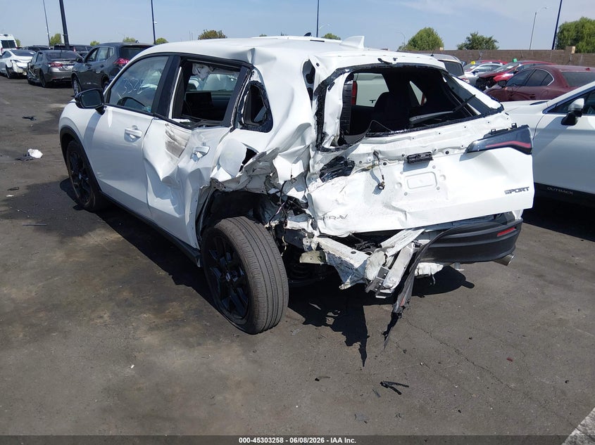 2024 HONDA HR-V auction photo 3