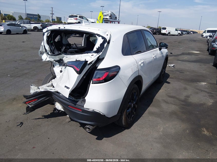 2024 HONDA HR-V auction photo 4