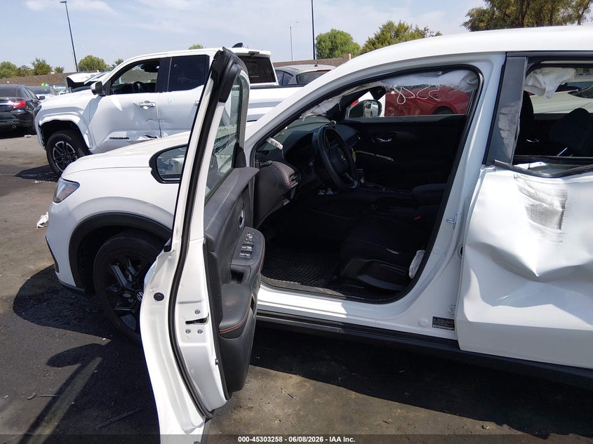 2024 HONDA HR-V auction photo 5