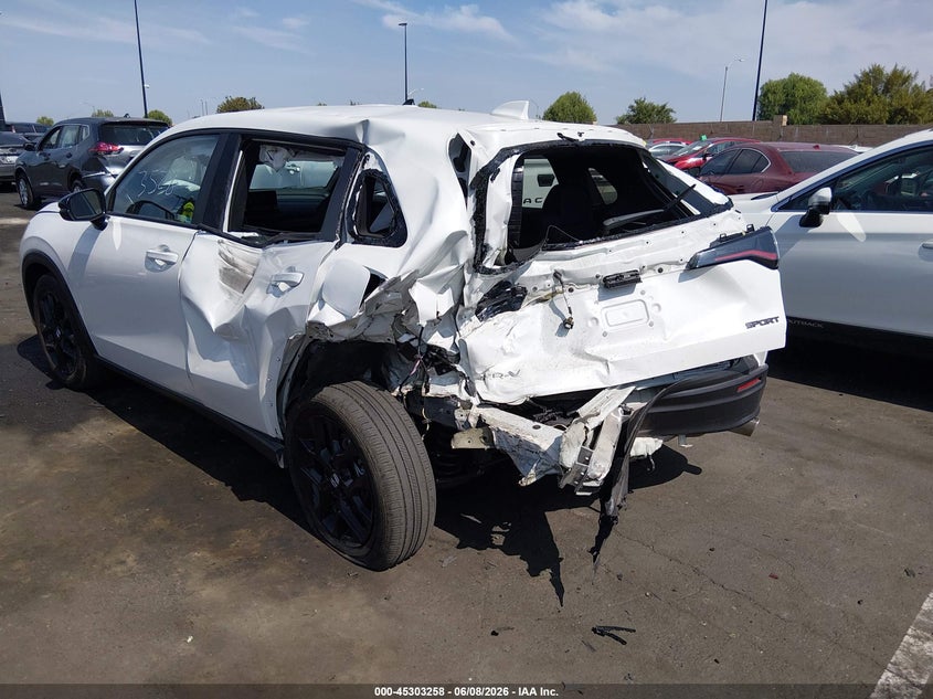 2024 HONDA HR-V auction photo 6