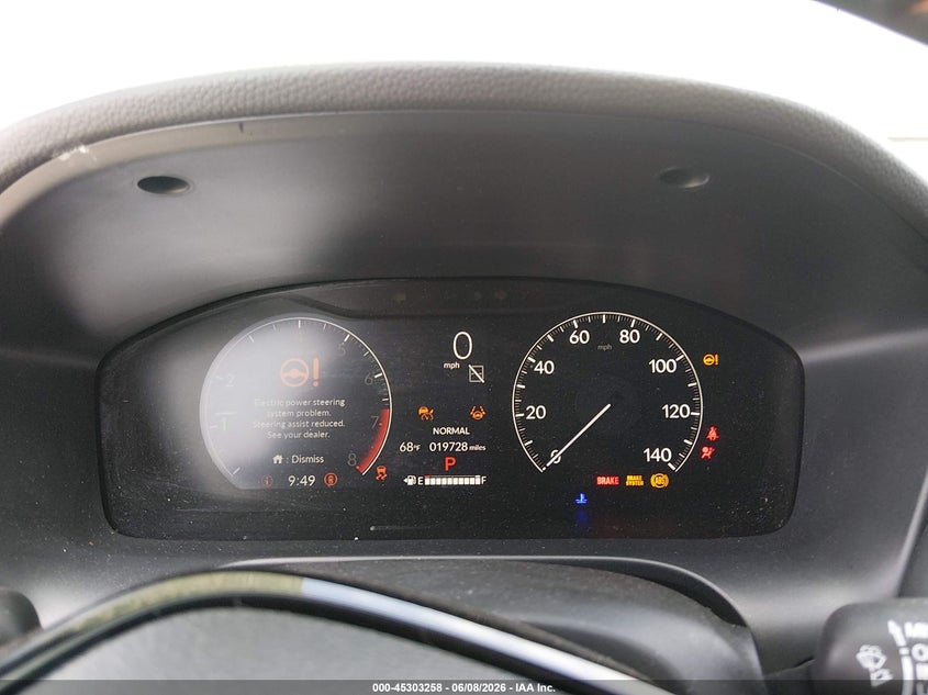 2024 HONDA HR-V auction photo 7
