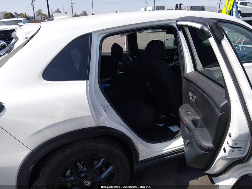 2024 HONDA HR-V auction photo 8
