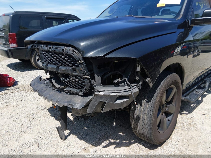 2017 Ram 1500 Express 4X4 5'7 Box VIN: 3C6RR7KT7HG689918 Lot: 45303261