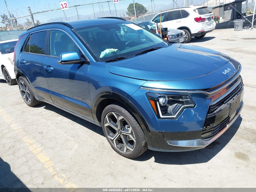 Vin: kndcr3le8s5308812, lot: 45801126, kia niro ex touring 2025 img_1