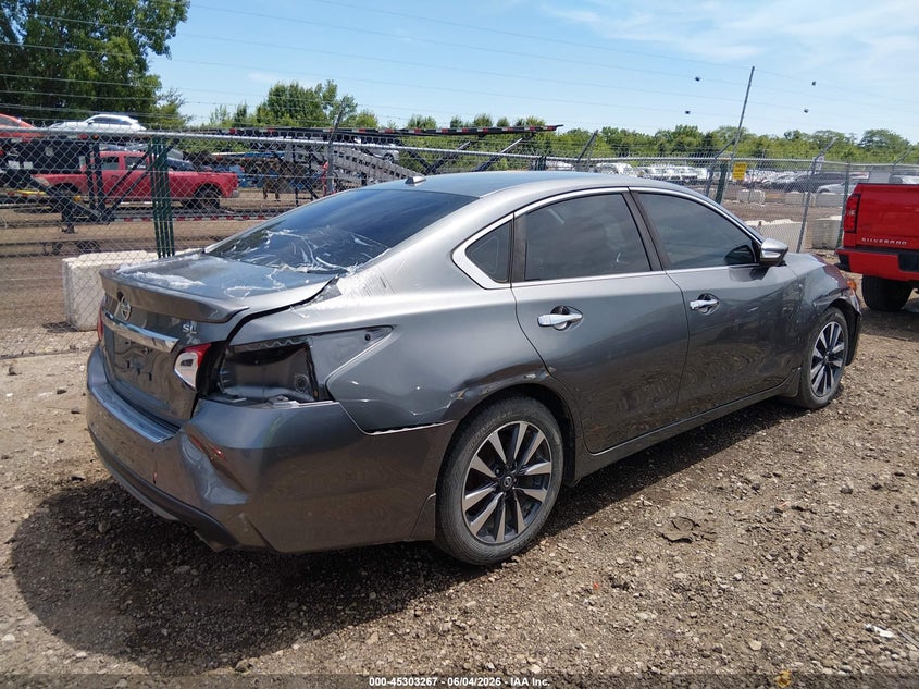 Vin: 1n4al3ap8gc219358, lot: 45801130, nissan altima 2.5 sl 20164