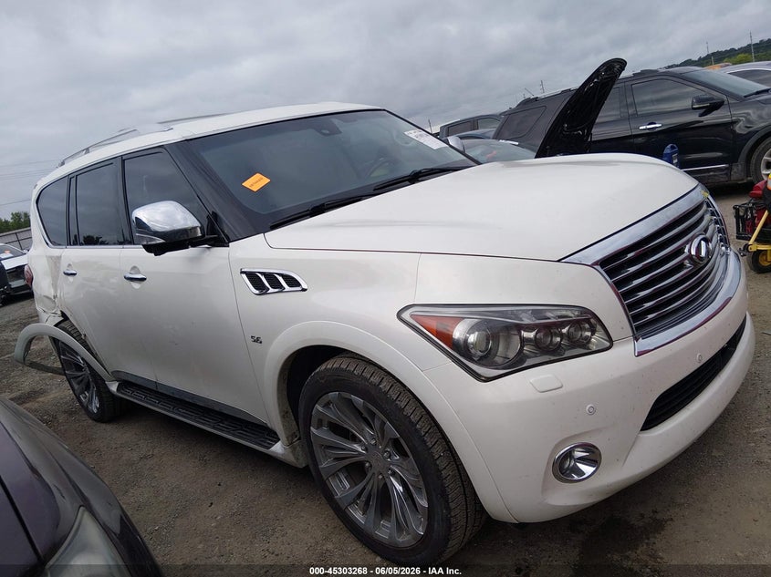 2014 Infiniti Qx80 VIN: JN8AZ2NEXE9063656 Lot: 45303268